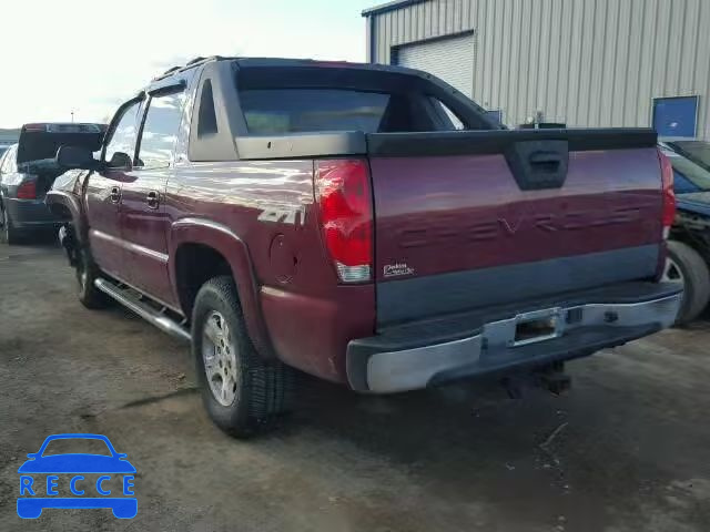 2005 CHEVROLET AVALANCHE 3GNEK12Z75G273996 зображення 2