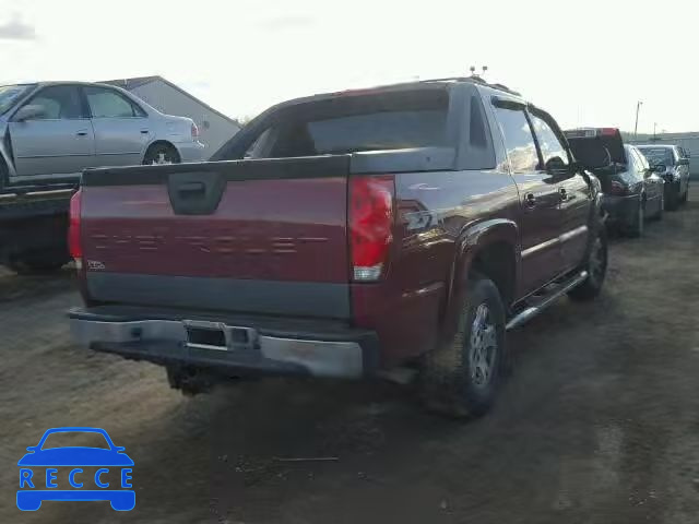 2005 CHEVROLET AVALANCHE 3GNEK12Z75G273996 зображення 3