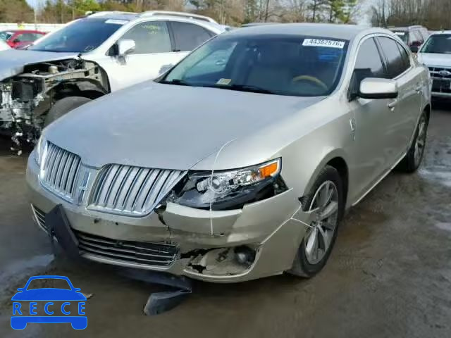 2011 LINCOLN MKS 1LNHL9DR4BG611629 image 1