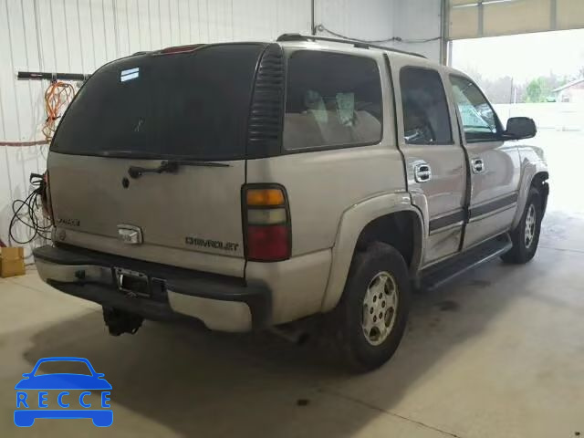 2004 CHEVROLET TAHOE K150 1GNEK13T34J205783 Bild 3