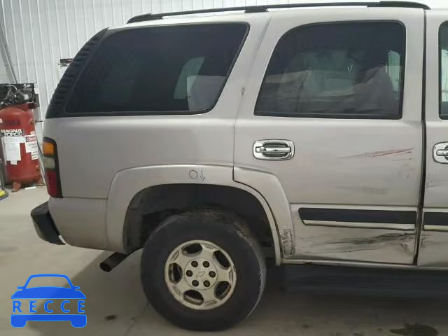 2004 CHEVROLET TAHOE K150 1GNEK13T34J205783 Bild 8