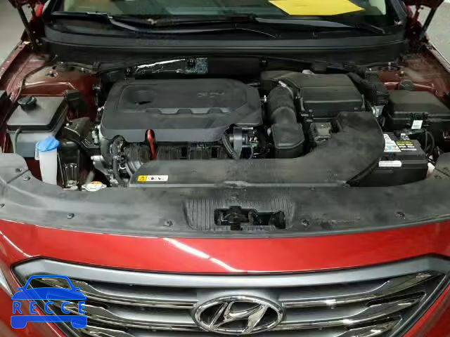 2016 HYUNDAI SONATA SPO 5NPE34AF4GH331197 зображення 6