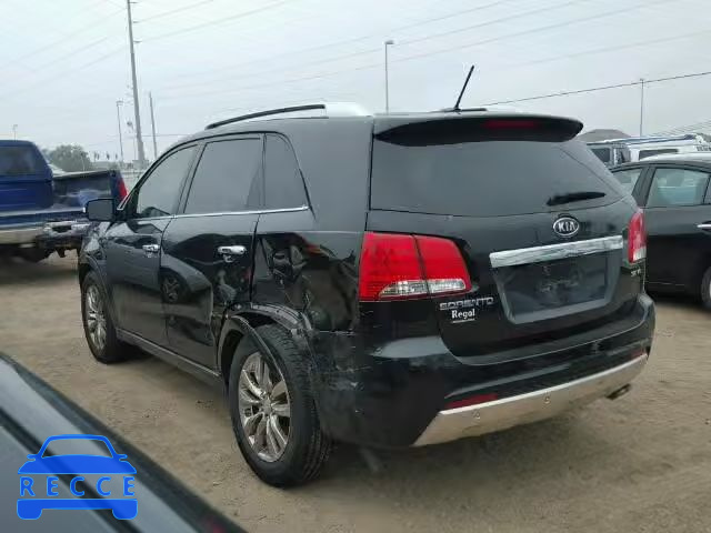 2011 KIA SORENTO SX 5XYKW4A28BG132306 зображення 2