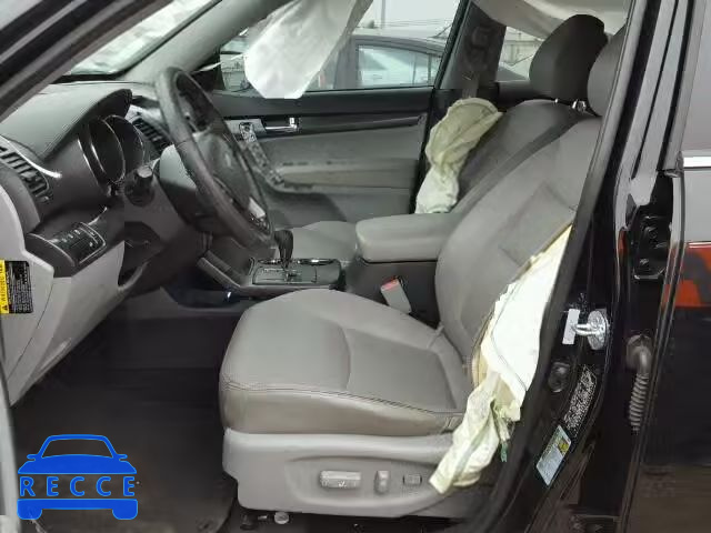 2011 KIA SORENTO SX 5XYKW4A28BG132306 зображення 4