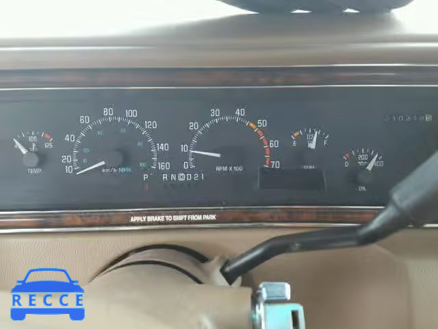 1993 BUICK ROADMASTER 1G4BN537XPR422777 image 7