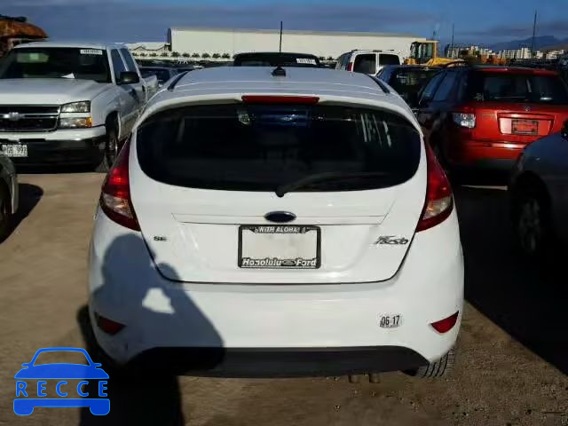 2013 FORD FIESTA SE 3FADP4EJ0DM137065 зображення 9