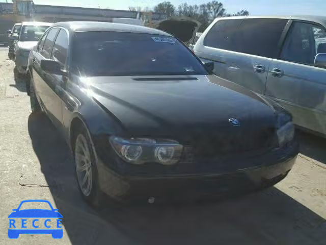 2003 BMW 745I WBAGL63453DP63407 Bild 0