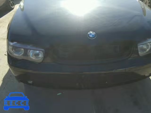 2003 BMW 745I WBAGL63453DP63407 image 8