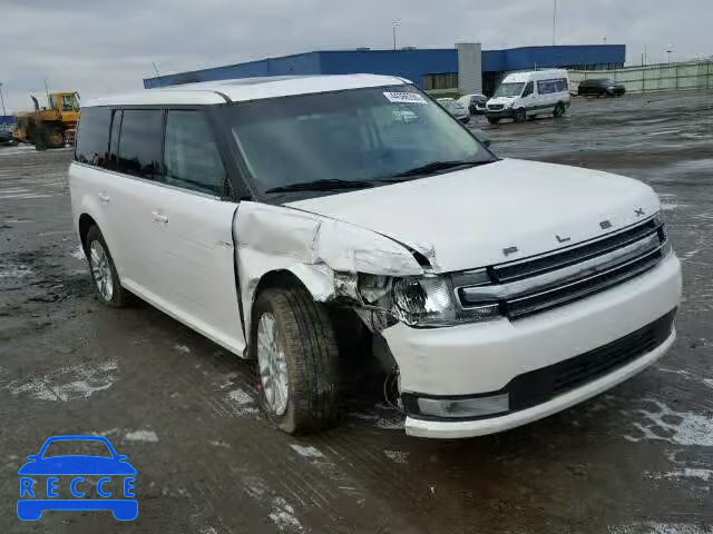 2013 FORD FLEX SEL 2FMGK5C86DBD10273 зображення 0