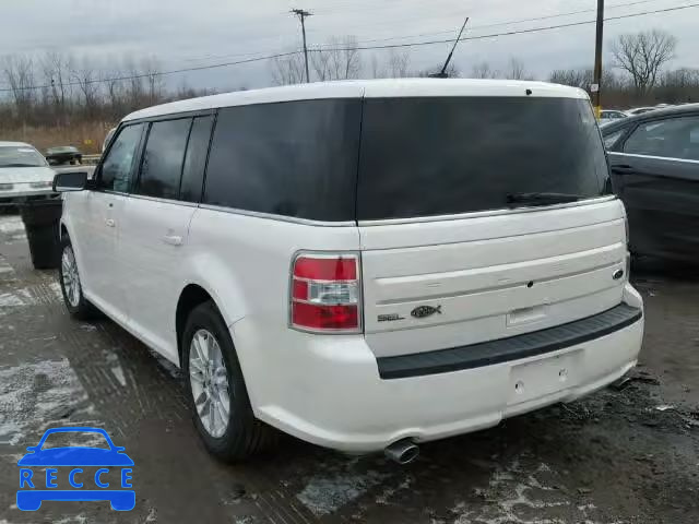 2013 FORD FLEX SEL 2FMGK5C86DBD10273 зображення 2