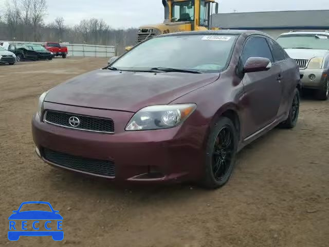2005 TOYOTA SCION TC JTKDE177450012499 image 1