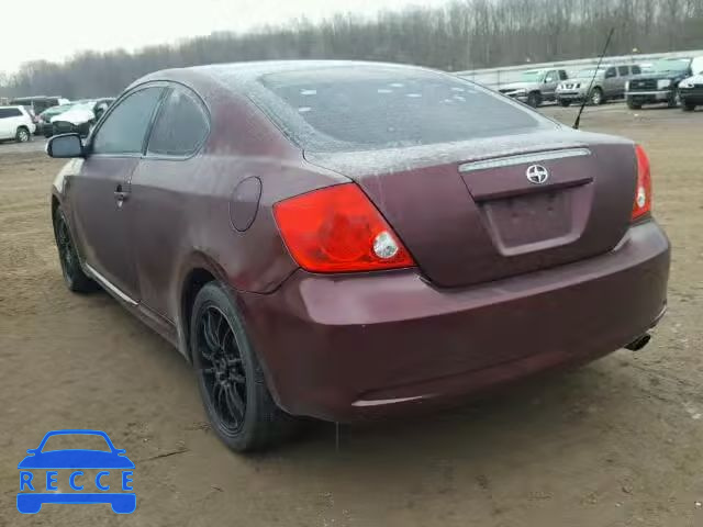 2005 TOYOTA SCION TC JTKDE177450012499 image 2