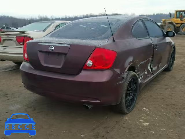 2005 TOYOTA SCION TC JTKDE177450012499 image 3