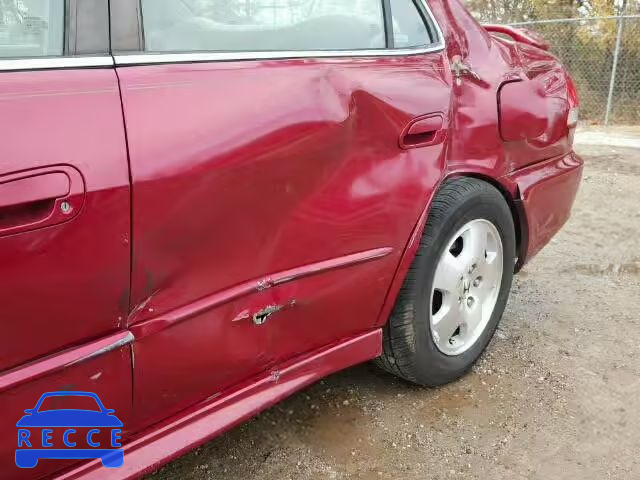 2001 HONDA ACCORD EX 1HGCG16521A007630 Bild 9