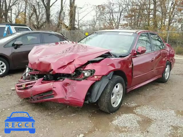 2001 HONDA ACCORD EX 1HGCG16521A007630 Bild 1