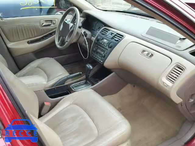 2001 HONDA ACCORD EX 1HGCG16521A007630 Bild 4