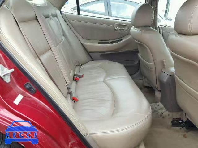2001 HONDA ACCORD EX 1HGCG16521A007630 Bild 5