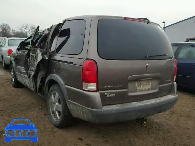 2005 PONTIAC MONTANA SV 1GMDV33L45D228184 image 2