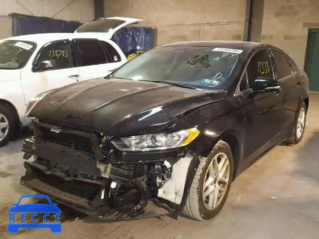 2016 FORD FUSION SE 3FA6P0H79GR101352 зображення 1