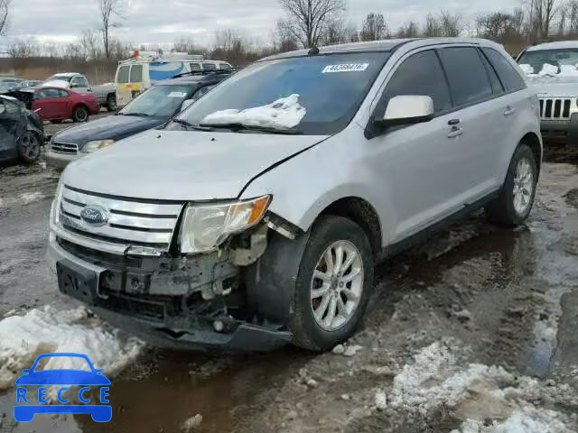 2010 FORD EDGE SEL 2FMDK3JC0ABA54450 image 1