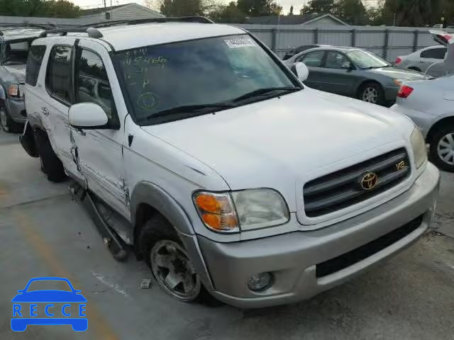 2004 TOYOTA SEQUOIA SR 5TDZT34A74S206079 image 0