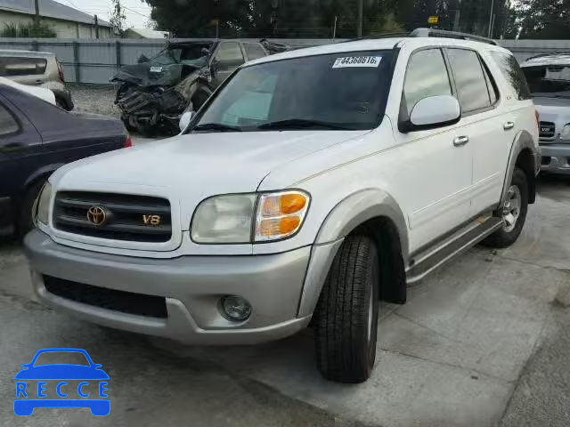 2004 TOYOTA SEQUOIA SR 5TDZT34A74S206079 image 1