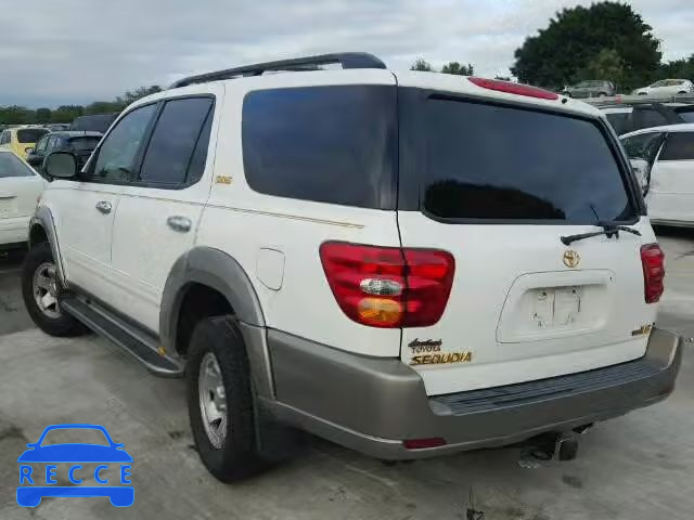 2004 TOYOTA SEQUOIA SR 5TDZT34A74S206079 image 2