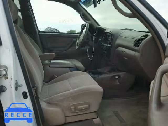 2004 TOYOTA SEQUOIA SR 5TDZT34A74S206079 image 4