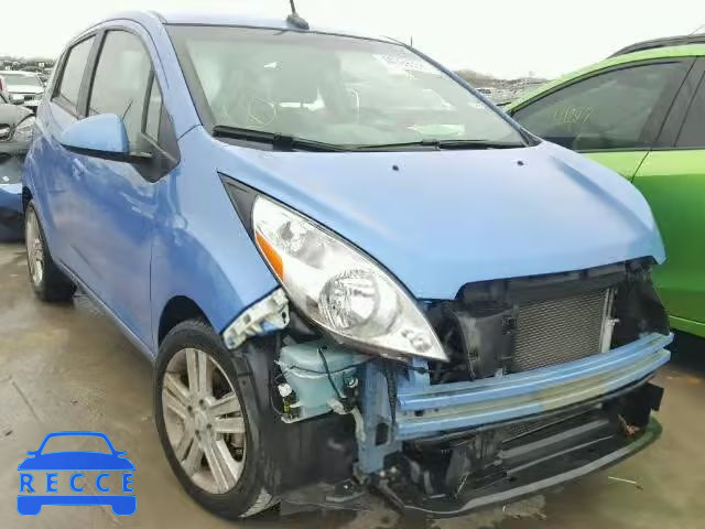 2013 CHEVROLET SPARK LS KL8CB6S91DC578787 зображення 0