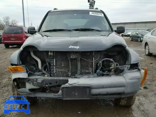 2006 JEEP LIBERTY SP 1J4GL48K66W193242 image 9