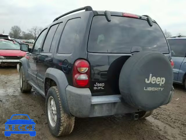 2006 JEEP LIBERTY SP 1J4GL48K66W193242 зображення 2