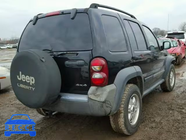 2006 JEEP LIBERTY SP 1J4GL48K66W193242 зображення 3