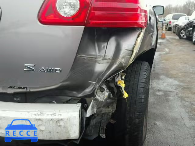 2009 NISSAN ROGUE S/SL JN8AS58V69W449788 зображення 9