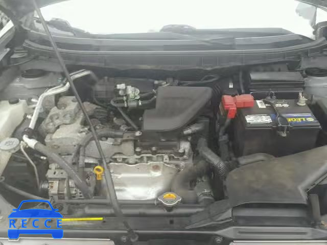 2009 NISSAN ROGUE S/SL JN8AS58V69W449788 зображення 6