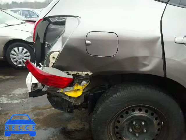 2009 NISSAN ROGUE S/SL JN8AS58V69W449788 зображення 8