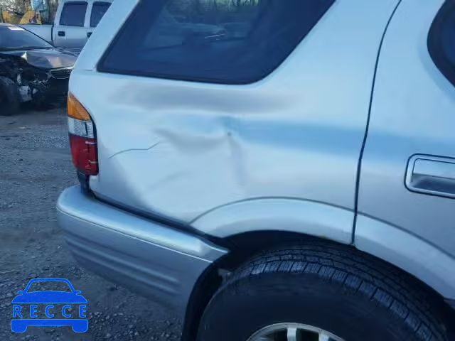 2002 HONDA PASSPORT E 4S6DM58W924405722 image 9