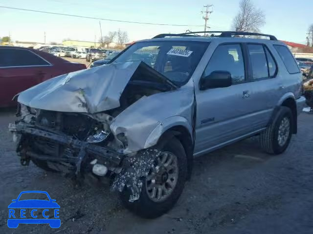 2002 HONDA PASSPORT E 4S6DM58W924405722 image 1