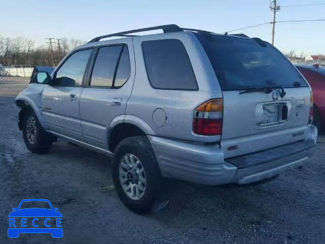 2002 HONDA PASSPORT E 4S6DM58W924405722 image 2