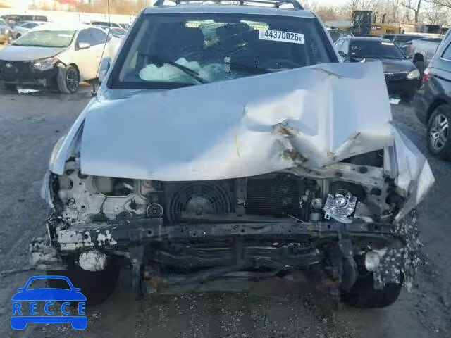 2002 HONDA PASSPORT E 4S6DM58W924405722 image 8