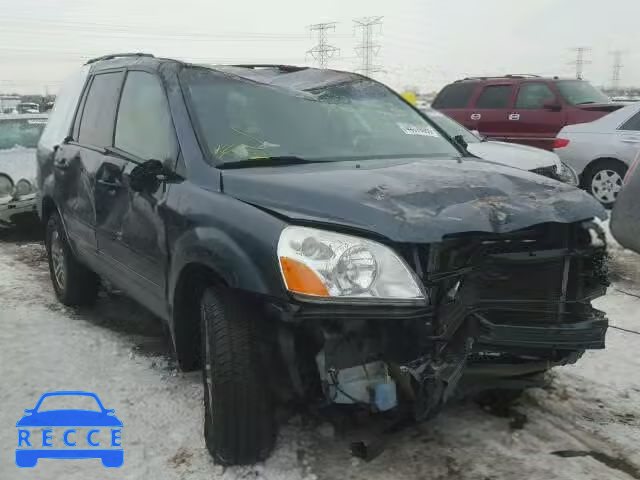 2005 HONDA PILOT EX 5FNYF18495B000361 image 0