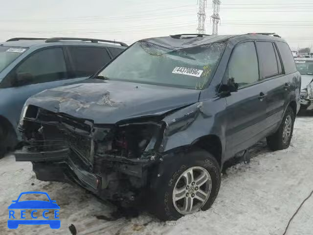 2005 HONDA PILOT EX 5FNYF18495B000361 image 1