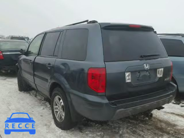 2005 HONDA PILOT EX 5FNYF18495B000361 image 2