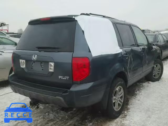 2005 HONDA PILOT EX 5FNYF18495B000361 image 3