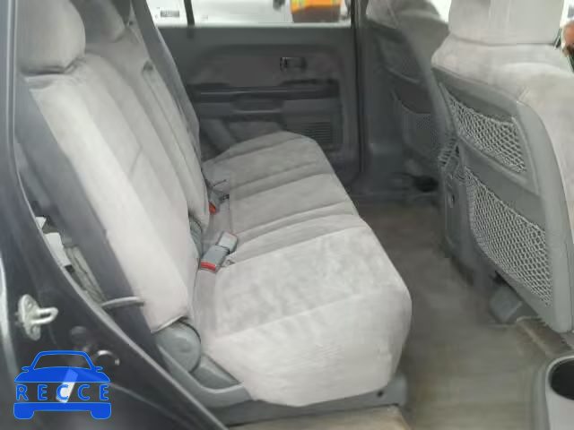 2005 HONDA PILOT EX 5FNYF18495B000361 image 5