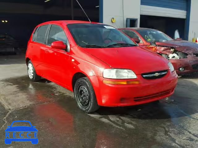 2005 CHEVROLET AVEO/LS KL1TD626X5B350163 зображення 0