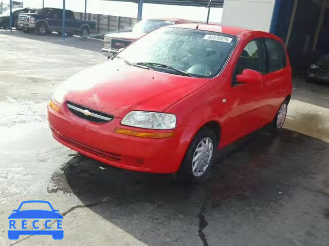 2005 CHEVROLET AVEO/LS KL1TD626X5B350163 image 1