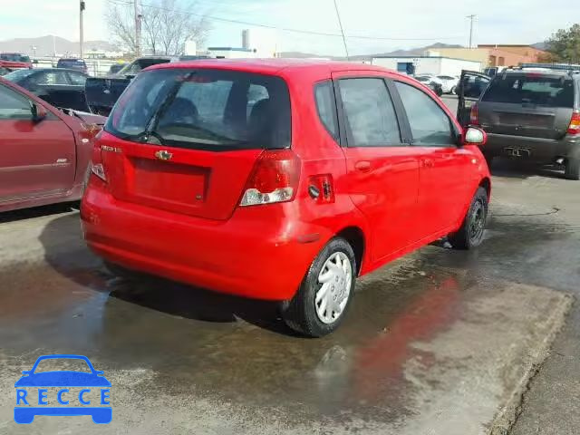 2005 CHEVROLET AVEO/LS KL1TD626X5B350163 зображення 3