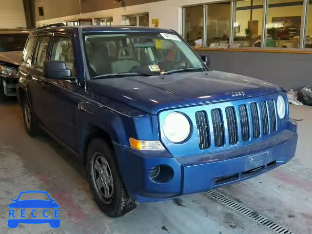 2009 JEEP PATRIOT SP 1J4FT28B59D135123 image 0