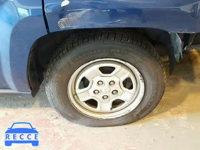 2009 JEEP PATRIOT SP 1J4FT28B59D135123 image 9