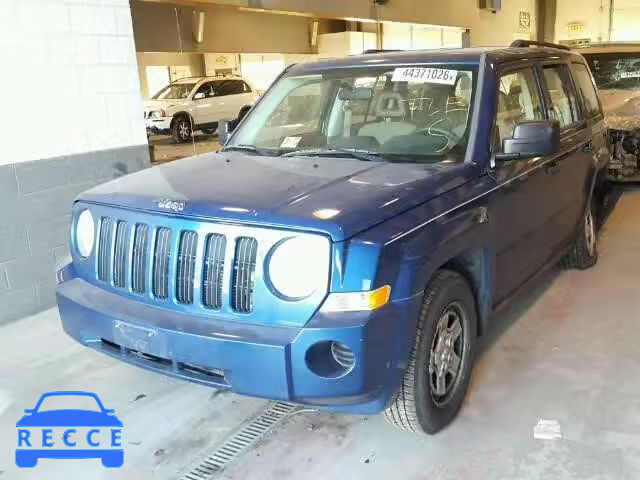 2009 JEEP PATRIOT SP 1J4FT28B59D135123 image 1